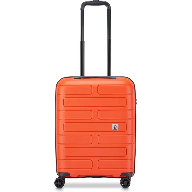 Modo by Roncato Supernova 2.0, Kabinentrolley 55 cm mit 4 Rollen, orange, (40 l) – Bild 1