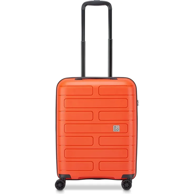 Modo by Roncato Supernova 2.0, Kabinentrolley 55 cm mit 4 Rollen, orange, (40 l)