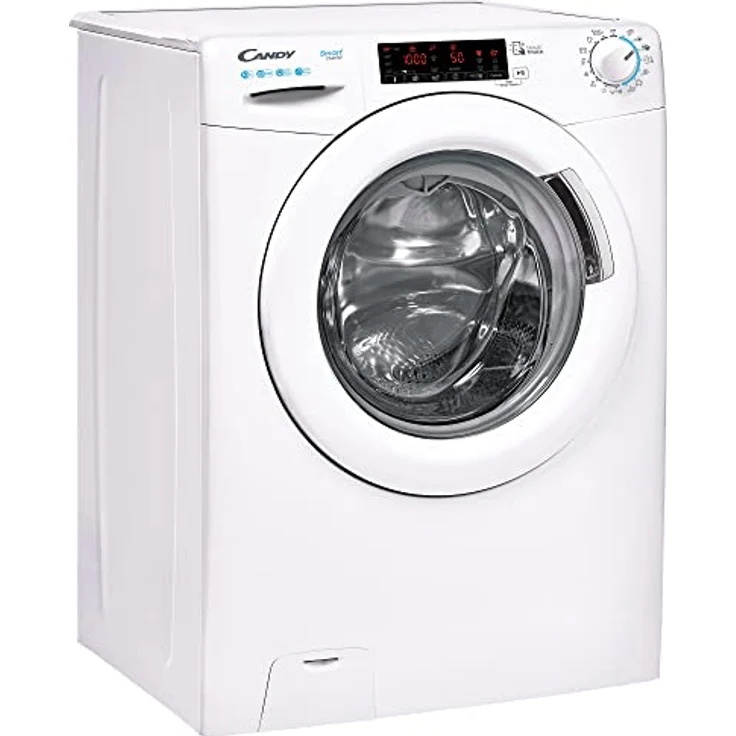 Candy CS 1410TXME1S, Frontlader-Waschmaschine, A, Fassungsvermögen 10 kg, Standgerät, Breite 65 cm, Edelstahltrommel, Restlaufzeitanzeige – Bild 14