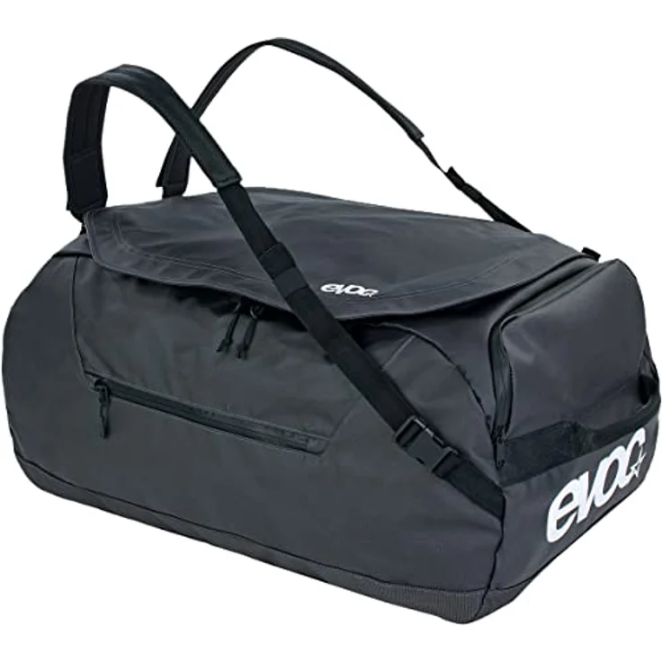 Evoc Weekender Reisetasche, 60 cm, schwarz, 100% Polyester, geräumig und strapazierfähig – Bild 1