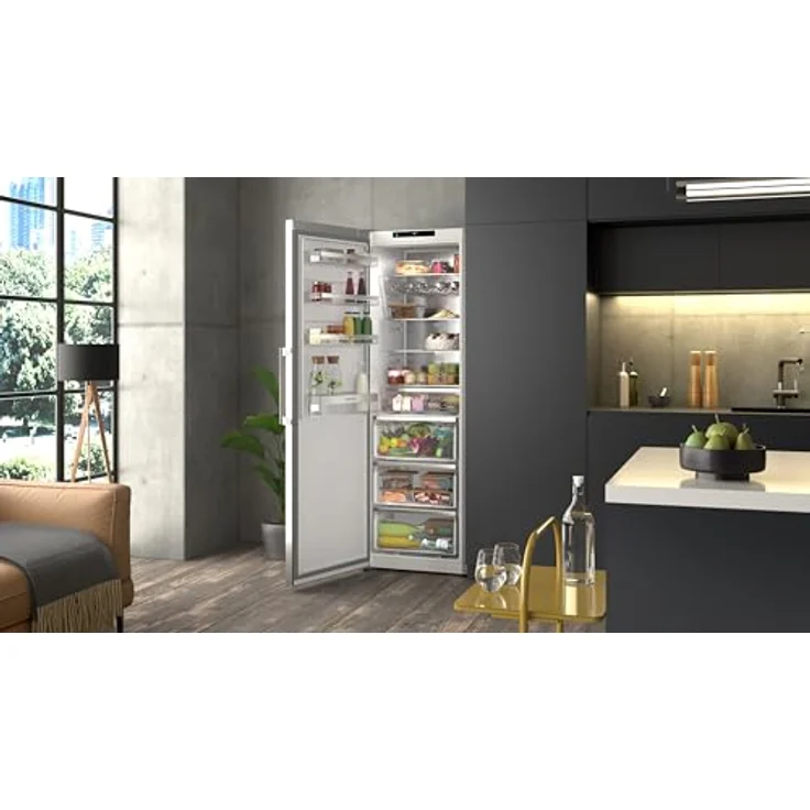 Siemens KS36NVICG iQ300, Freistehender Kühlschrank, 186.2 x 59.5 cm, Inox, 2 Jahre Herstellergarantie, energieeffizient – Bild 14