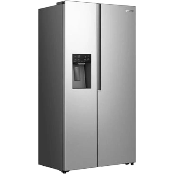 Gorenje NRS917E61X, freistehender Side-by-Side Kühlschrank, Edelstahl, 178.6 x 91.1 x 61.5 cm – Bild 2