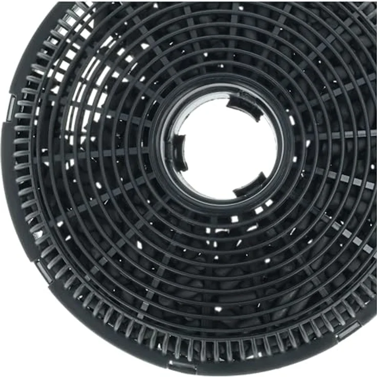 vhbw 2x Aktivkohlefilter für Grundig GDS 5460, 2460, 24608B, schwarz, optimales Geruchsfilter-System, einfache Handhabung – Bild 7