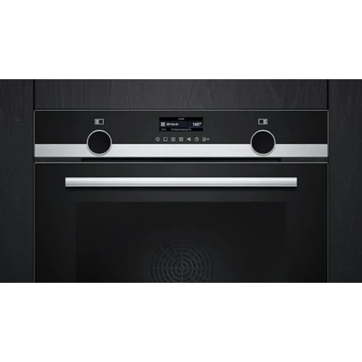 SIEMENS iQ500, Einbau-Backofen, 60 x 60 cm, Edelstahl, HB579GBR3 - 3D Heißluft, gleichmäßige Hitze auf bis zu drei Ebenen – Bild 3