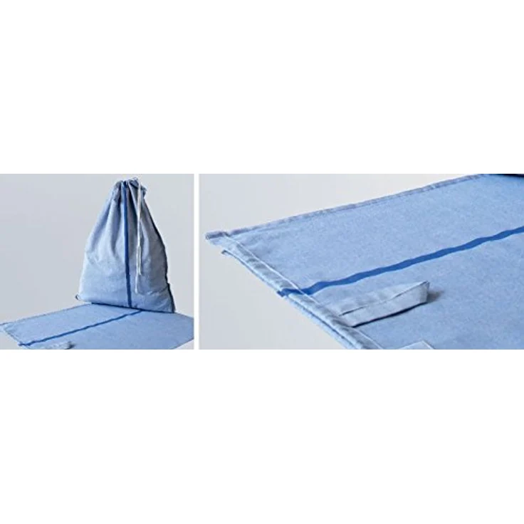 PFLEGE POINT Bewohner-Wäschesack mit Kordelseilzug, 100 % Polyester, ca. 6 kg, Blau (55) – Bild 2