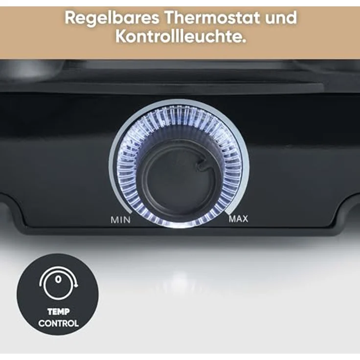 SEVERIN Raclette-Fondue-Kombination RG2347, 2-in-1 Raclette Grill & Fondue-Set für 8 Personen, Antihaftbeschichtung, spülmaschinengeeignet – Bild 5
