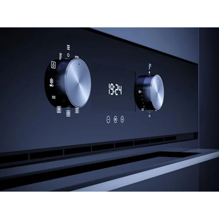 KÜPPERSBUSCH B 6200.0 S1 Backofen Schwarz, 9 Backofenfunktionen, XXL-Garraum 70 Liter, Schnellaufheizung, ökoClean – Bild 2