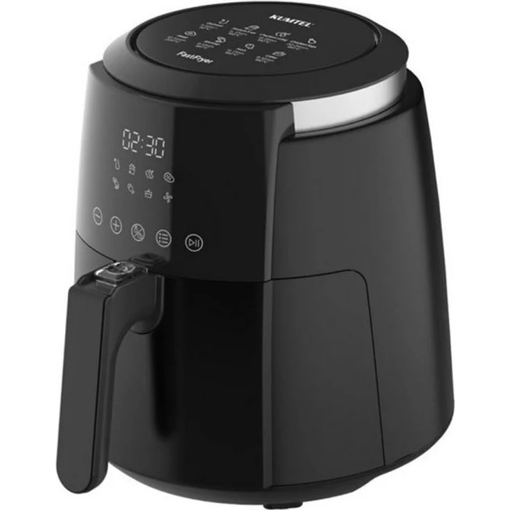 Opviq Heißluftfritteuse HAF-02, 1500 W, 3,9 L, 8 Programme, bis 200 °C, schwarz