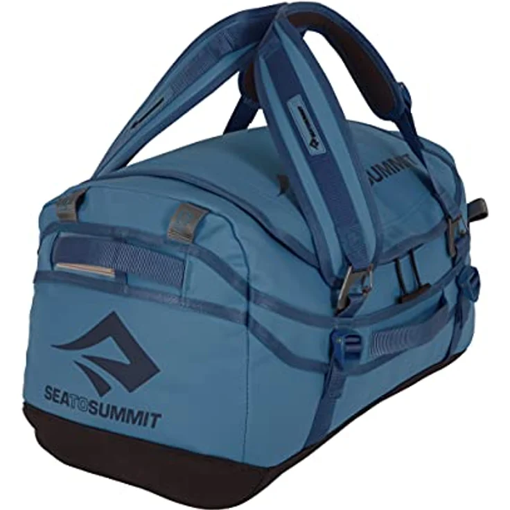 Bolsa de viaje 90L Azul Oscuro – Bild 1