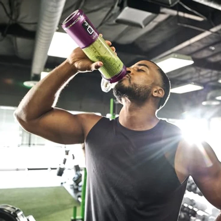 Ninja BC151EU, Standmixer mit Kitchen Blast Technologie, Violett – Bild 6