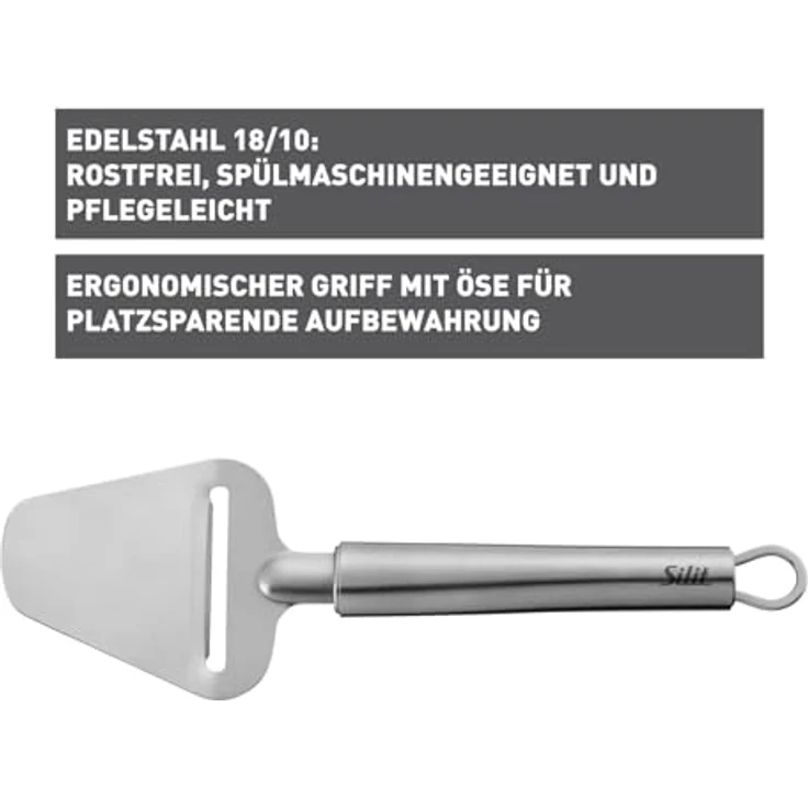 Käsehobel Edelstahl Classic Line – Bild 3