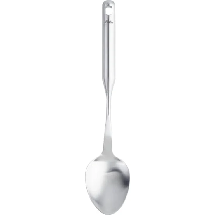 Fissler Essential Edelstahl-Servierlöffel (34,5 cm), großer Vorlege-Löffel zum Portionieren und Servieren, spülmaschinengeeignet aus hochwertigem 18/10 Edelstahl – Bild 2