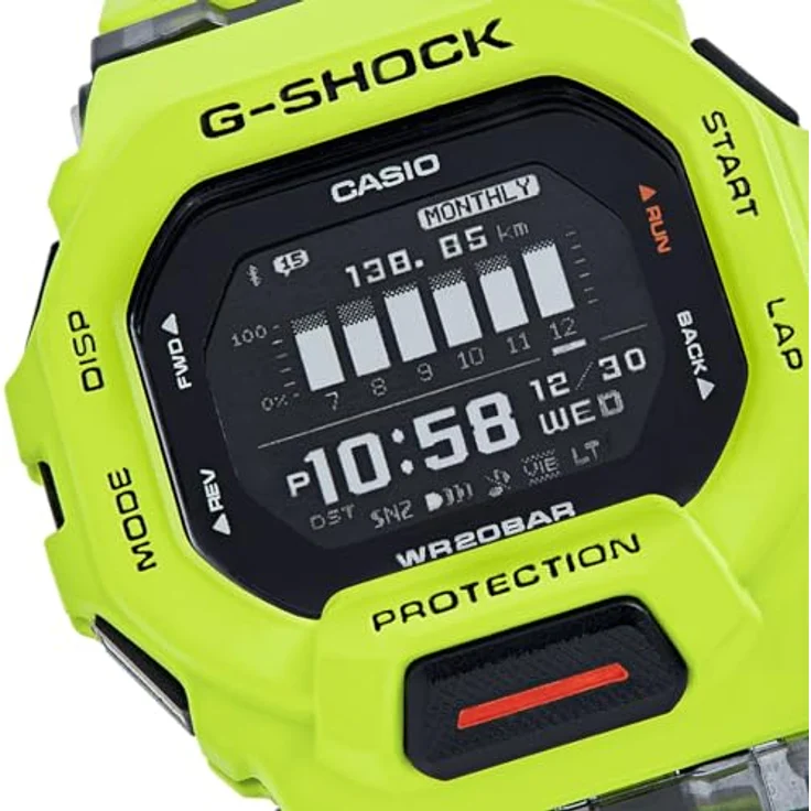 Casio GBD-200-9ER G-Shock Herren 46mm 20ATM – Bild 2
