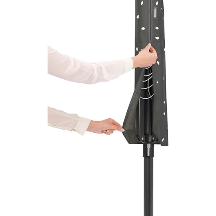 Brabantia Lift-o-Matic Wäschespinne 50 Meter + Anker + Abdeckung + Tasche – Bild 7