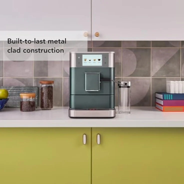 KitchenAid Kaffeevollautomat 5KES8558EJP, Kaffeevielfalt per Tastendruck, weiß – Bild 7
