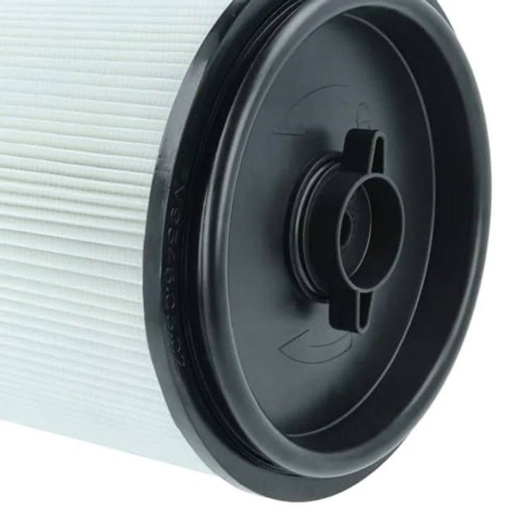 vhbw 2x Faltenfilter, kompatibel mit Einhell TE-VC 3080 SACL, 4090 SACL, 5090 SACL, 2580 SACL, Nass- & Trockensauger, Patronenfilter, Schwarz Weiß – Bild 6