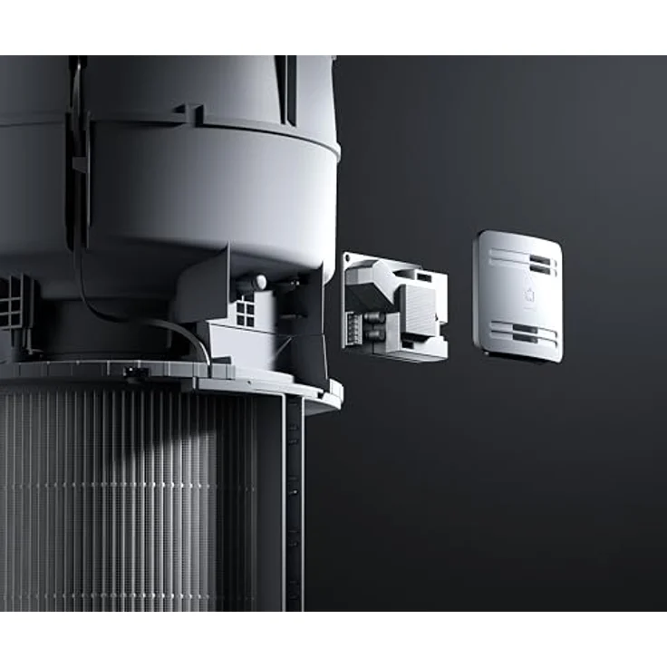 Xiaomi BHR9969EU, Luftreiniger mit 360° Lufteinlassgitter und Aktivkohlefilter zur Geruchsneutralisation, Weiss – Bild 10