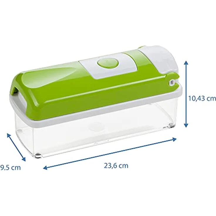 Nicer Dicer Smart, Set 10 Teile grün: Tests, Infos & Preisvergleich