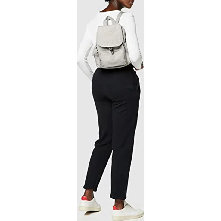 Kipling Basic City Pack Mini, Rucksack 29 cm, grau, 100% Polyamid, kompakt – Bild 2