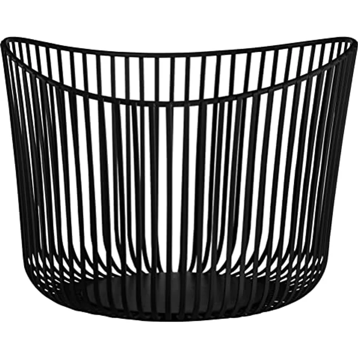 Blomus 66430 MODO Aufbewahrungskorb Black 31,5 x 23 cm
