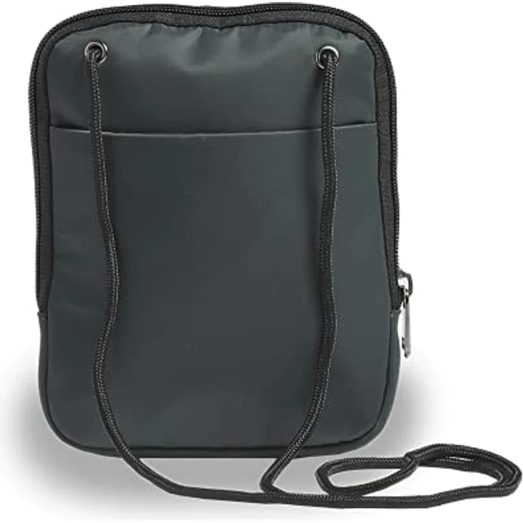 Stratic Pure Body Bag Crossbody Bag, nachhaltige Umhängetasche, wasserabweisend, Kartenfach, Masken- Hygienefach, Dark Green – Bild 2