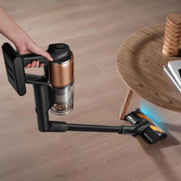 Dreame Z20 Station VZV25A, Kabelloser Handstaubsauger in Schwarz mit kompakter Bauform – Bild 9