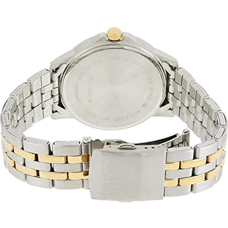 Citizen Herren-Armbanduhr Analog Quarz Edelstahl, Modell BF2018-52AE, digitale Betriebsanleitung – Bild 2