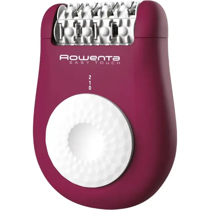 Rowenta EP1120F1 Easy Touch, Pink, 24 Pinzette, 2 m, 4,8 W, 220 - 240 V, Präzise Epilation und glatte Haut