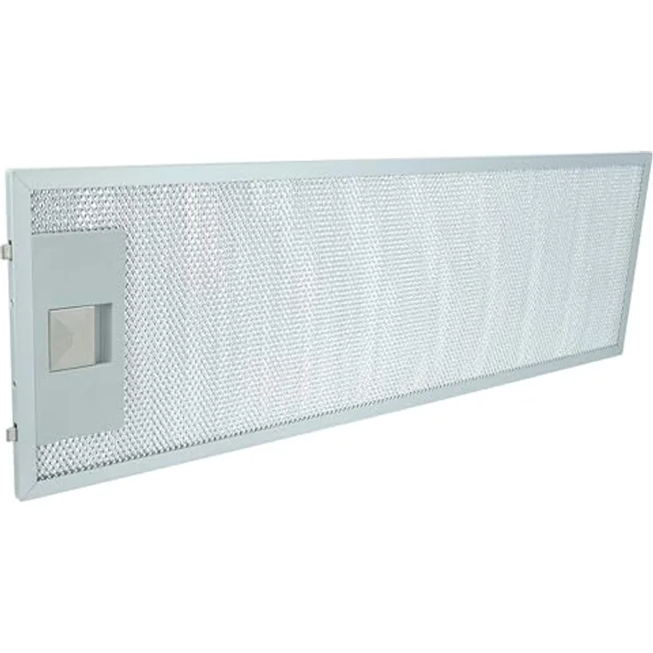 vhbw Metallfettfilter für AEG DF6260-ML/AUS, DF6260-ML/S, DF6260ML/A, DF6260ML/GB, DF6260-ML/A Dunstabzugshaube, Silber, hochwertiger Filter aus Metall, einfache Montage