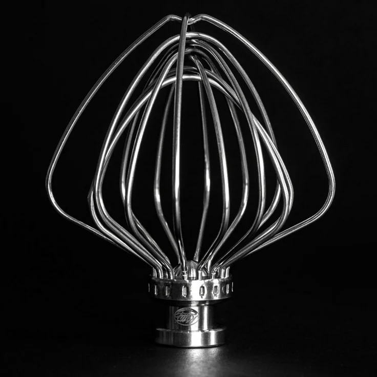 Kitty Professional Schneebesen-Rührelement - Kompatibel mit KitchenAid 4,3 & 4,8L - Edelstahl, robust und effizient - für KitchenAid Küchenmaschinen 4,3L und 4,8L – Bild 1