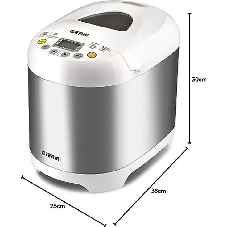 G3Ferrari G10078 Brotmaschine, 550 W, Edelstahl, Stahl – Bild 7
