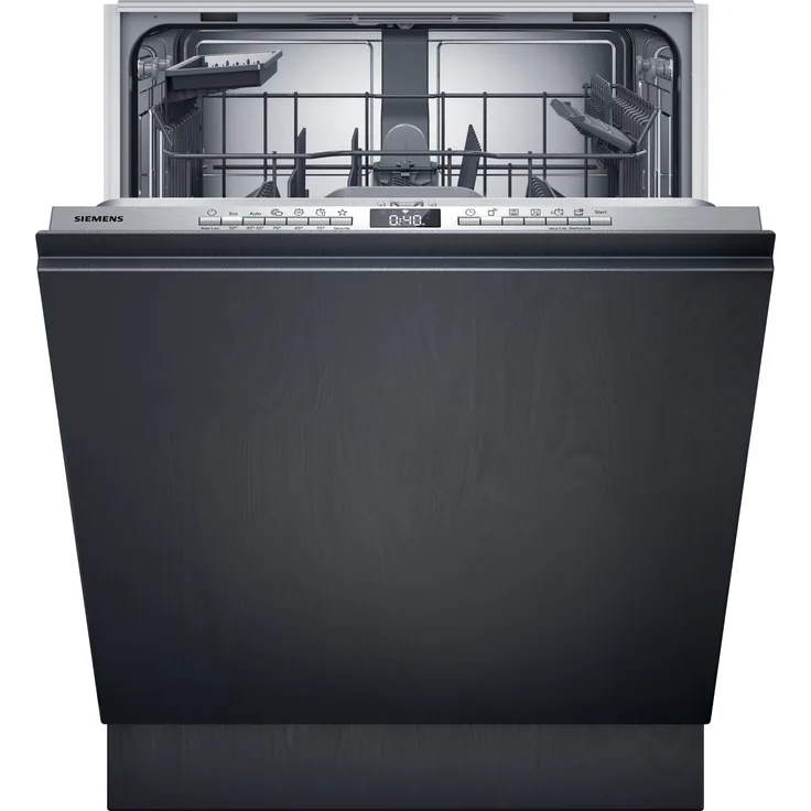 Siemens SX73HX15UE, Vollintegrierbarer Einbaugeschirrspüler XXL mit 13 Maßgedecken, Home Connect und varioSpeed Plus