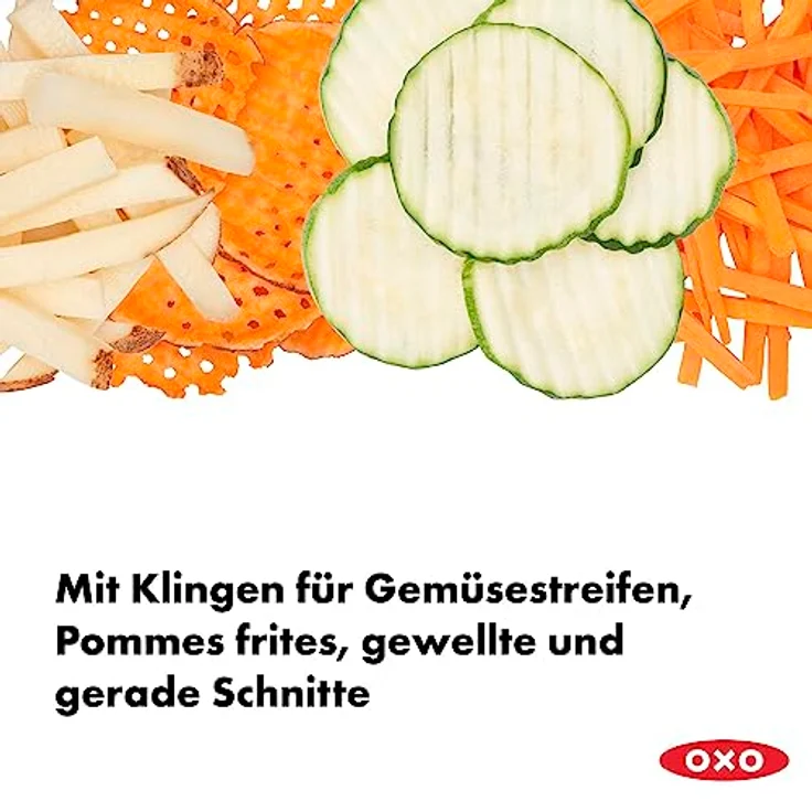 OXO Gemüsehobel und Mandolinenschneider – Bild 2