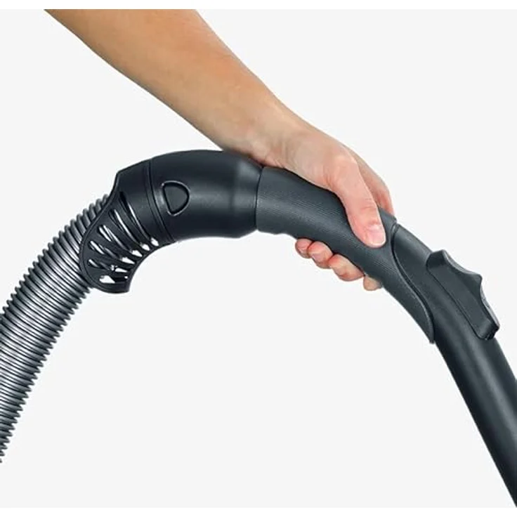 Severin BC 9588, Bodenstaubsauger mit 750-Watt-Motor, 2-Liter-Staubbeutelvolumen, leise mit 79 dB, ergonomischer Soft-Griff – Bild 4