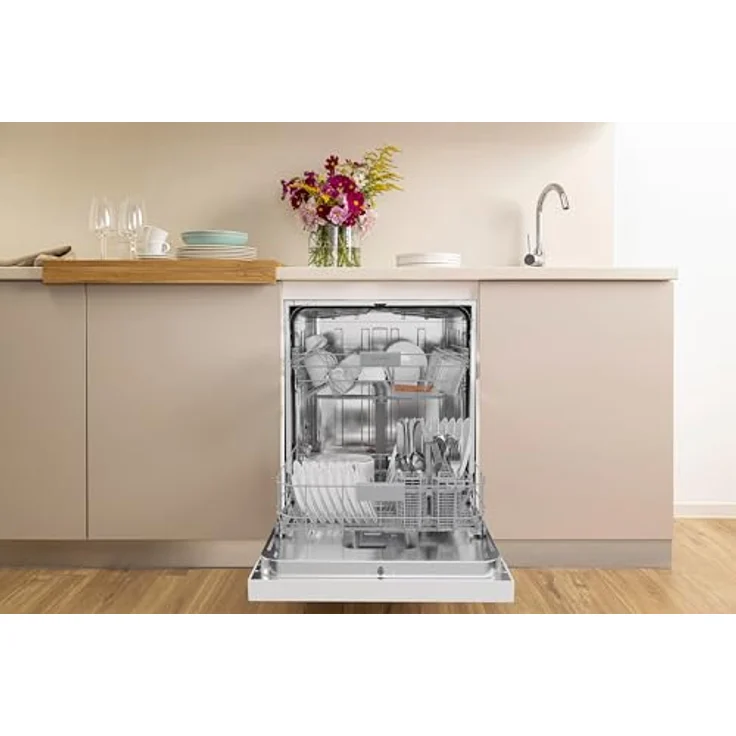 Gorenje GU642C90W BK070, Unterbau Geschirrspüler, 60 cm, 14 Maßgedecke, Weiß, Schwarz, Edelstahl, Energieeffizienzklasse C – Bild 11