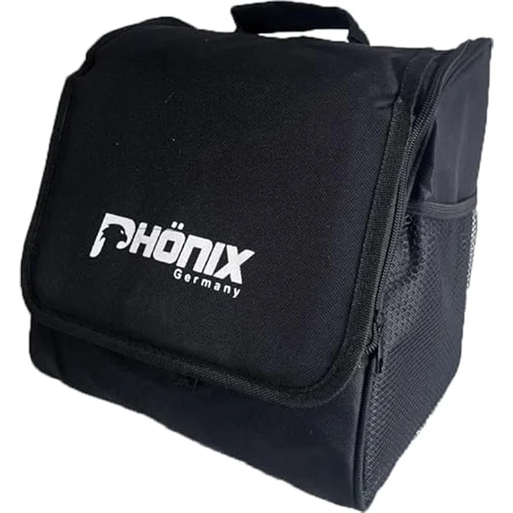 PHönix PH-100 Heizstrahler Gasheizung 1,7 KW Gasstrahler Keramik Camping Heizung Gaskocher + Tasche – Bild 4