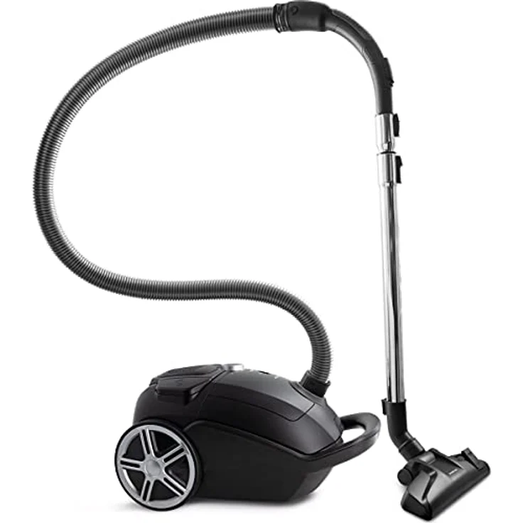 Inventum ST306ZZA Vakuumreiniger 700W, Bodenstaubsauger mit 3 Liter Behältervolumen, schwarz – Bild 6