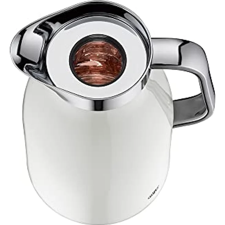 alfi Isolierkanne SKYLINE, 1,0 Liter, alpinweiß matt – Bild 6