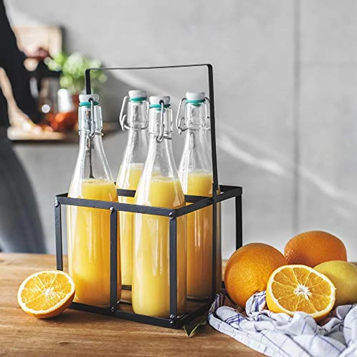 Gastroback 41138 Home Culture-Zitruspresse, elektrisch, Edelstahl-Siebeinsätze, Inox-Touch-Gehäuse, 100 Watt, schwarz, silber – Bild 2