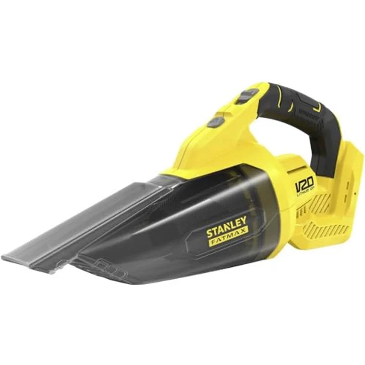 Stanley Akku-Staubsauger SFMCVH001B-XJ, 18V Handstaubsauger mit 500 ml Behälter und 2-stufiger Filterung, ohne Akku und Ladegerät – Bild 2