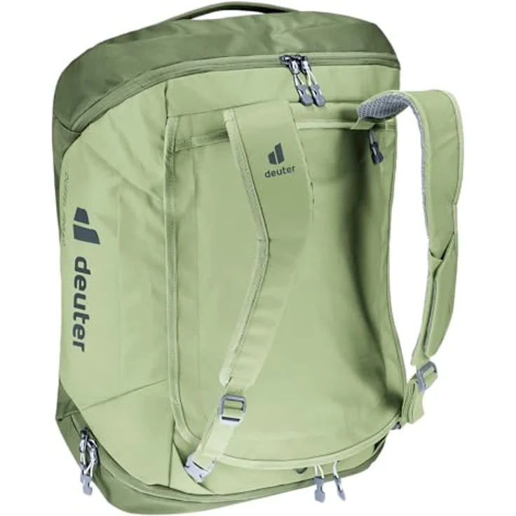 Deuter Duffel Pro 40, Weekender Reisetasche 52 cm, 100% Polyester, mineral-grove – Bild 4