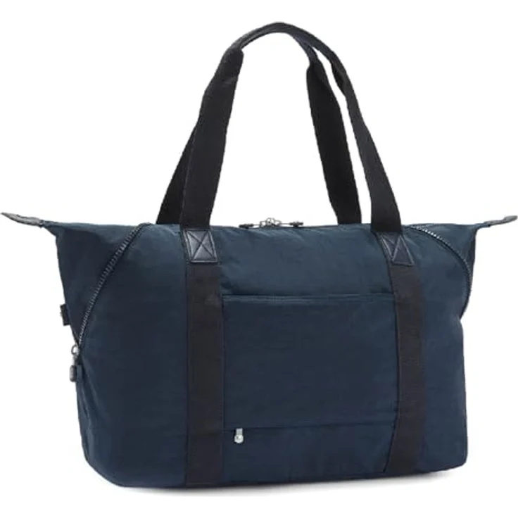 Kipling Basic Art M Weekender Reisetasche, 56 cm, blau, 100% Polyamid – Bild 3