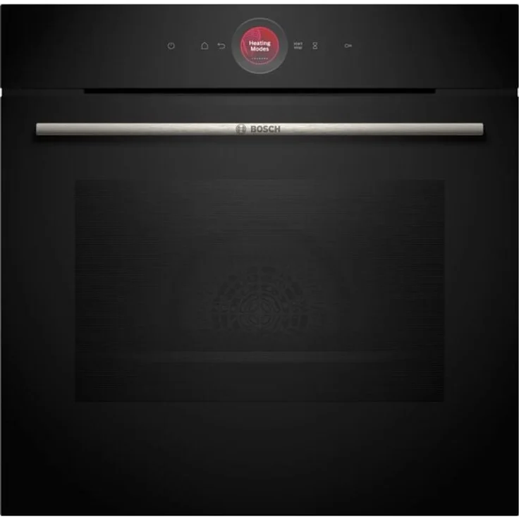 Bosch HBA7741B1 Einbaubackofen 71l, 60cm, A+, schwarz, Pyrolyse, TFT-Touchscreen, Home Connect, 14 Garmodi – Bild 1