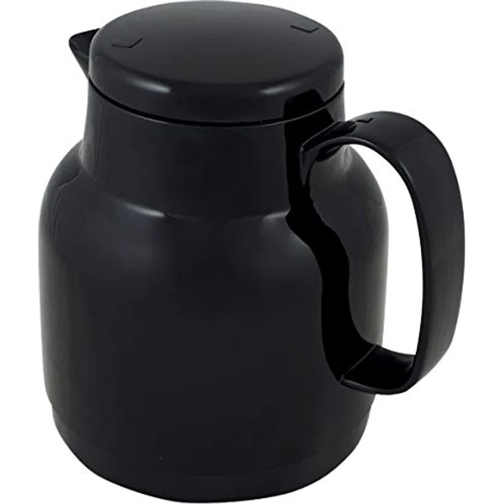 Helios Mondo Kunststoff-Isolierkanne, schwarz, 1 Liter – Bild 4