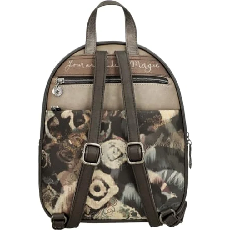 Anekke Real City Rucksack, 31 cm, mehrfarbig, 100% Polyurethan, 28 cm x 12 cm x 31 cm – Bild 5