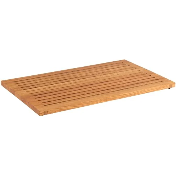APS 762 Schneidebrett, 58,5 x 35 cm, H: 2 cm Eichenholz, geölt – Bild 1