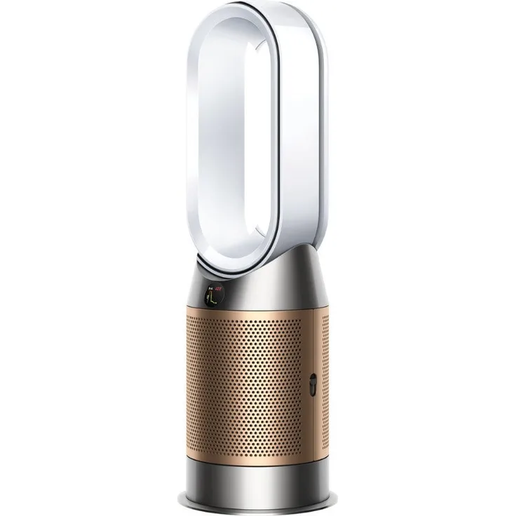 DYSON Purifier Hot + Cool HP2 De-Nox, Luftreiniger mit HEPA-Filter und fortschrittlicher NO₂ Filtration, schwarz