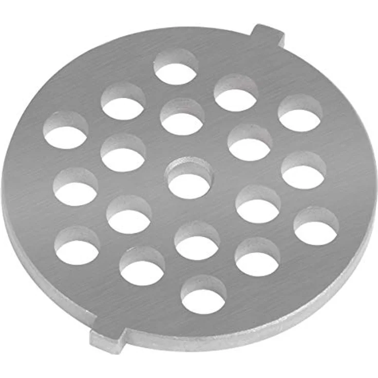 ProfiCook PC-FW 1173 Fleischwolf inkl. 3 Edelstahl-Lochscheiben, Kebbe-und Wurstfülleraufsatz, XXL-Verschlussring, Profi-Metallgetriebe, Vor-und Rücklauffunktion, Edelstahlgehäuse, 2000 Watt, silber – Bild 6