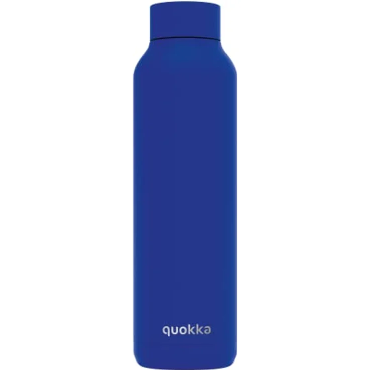Quokka SOLID ULTRAMARINE, Thermosflasche aus Edelstahl 630 ml mit doppelwandiger Vakuumisolierung, anti-leak Verschluss, BPA-frei – Bild 1