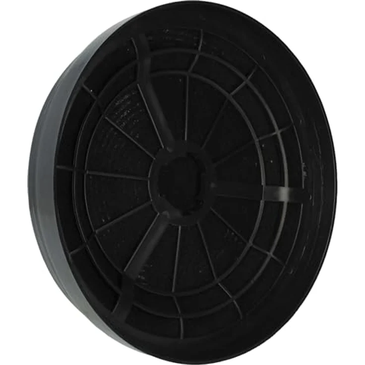 vhbw 4x Aktivkohlefilter Ersatz für Hanseatic CF110, 812120, K10001 für Dunstabzugshaube - 17,5 cm, schwarz – Bild 4
